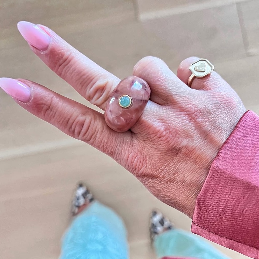 Stone Cocktail Ring